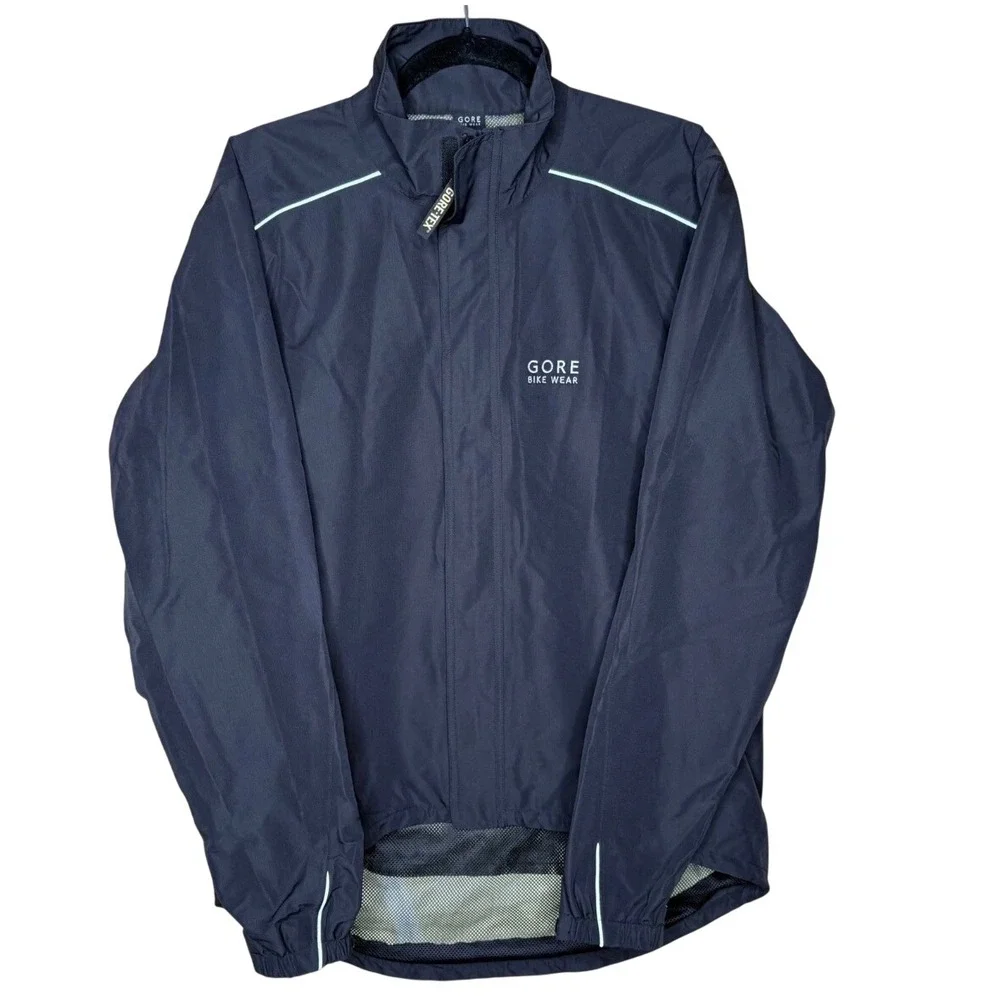 GORE Bike-Wear Men's Medium Jacket Goretex Windstopper Bicycle Jacket Activewear